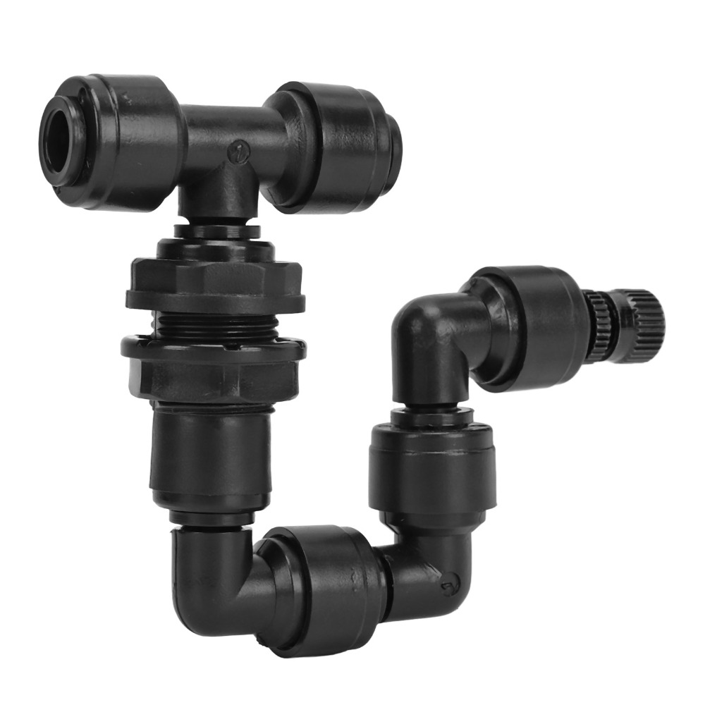 Misting Nozzle Reptile - ПП Туманообразователь для рептилий, черный, 360
