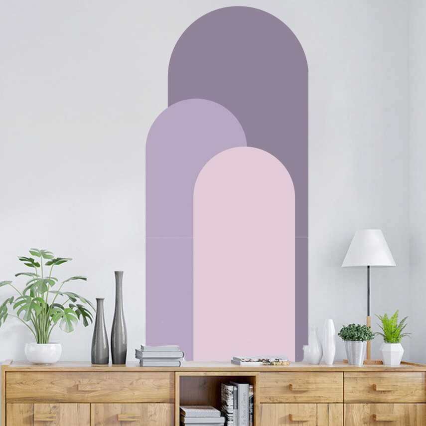 Богемная арка, наклейки на сте – обзор и цена Pvc Panel Background